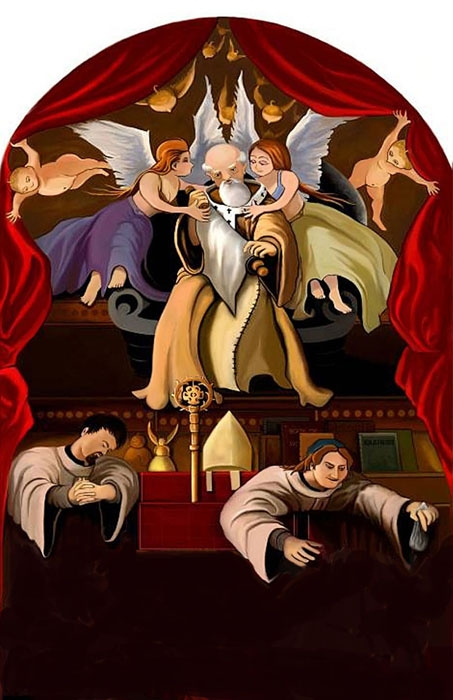 Creation of Alms of St. Anthony: Step 6